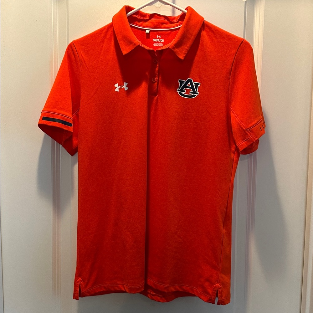 Women’s AU Under Armour Polo, Size Small